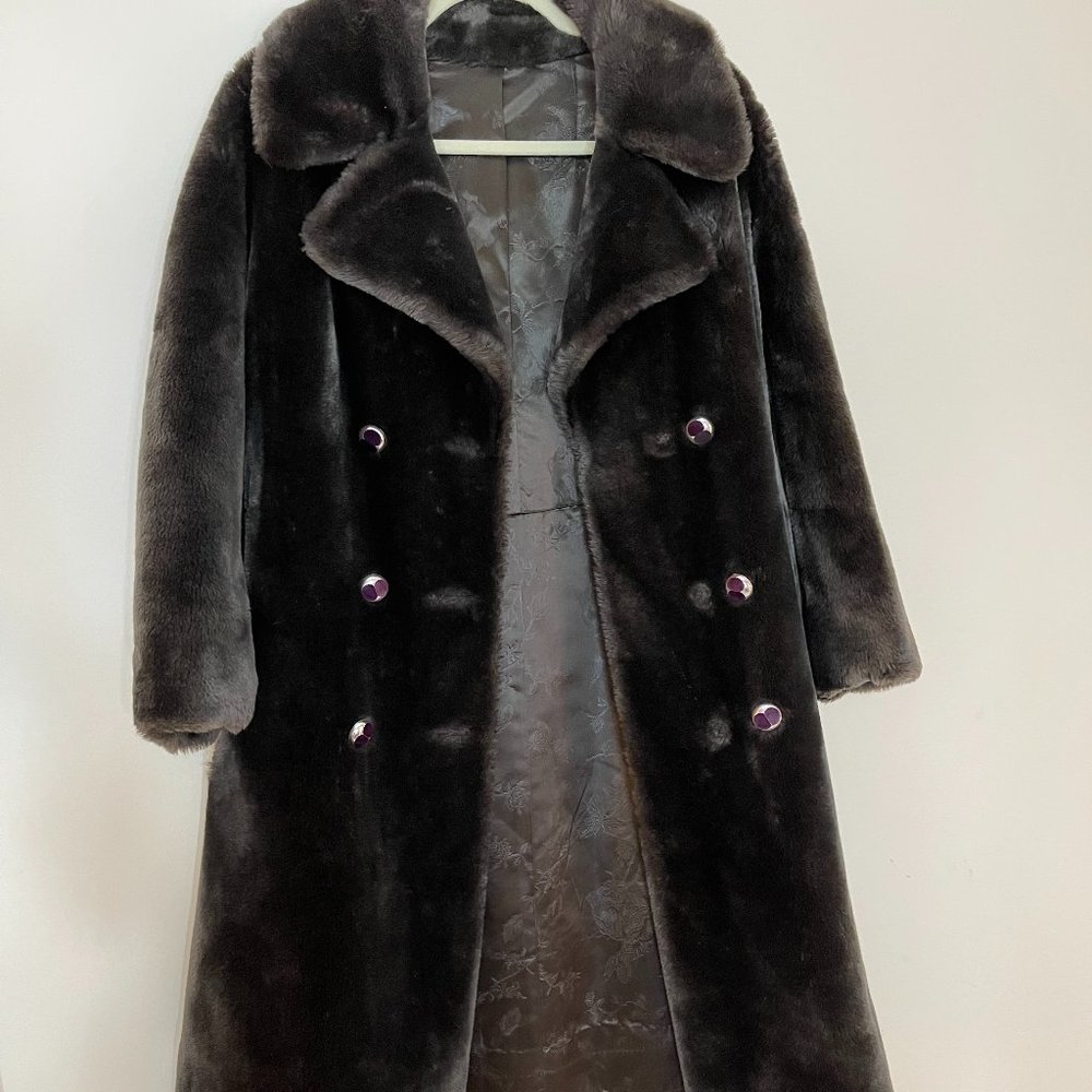 Borgana by Russel Taylor Brown Fur Coat
